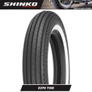 Shinko Motorcycle Tire Super Classic E270 4.50-18WW White Wall B TT