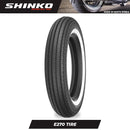 Shinko Motorcycle Tire Super Classic E270 4.50-18WW White Wall B TT