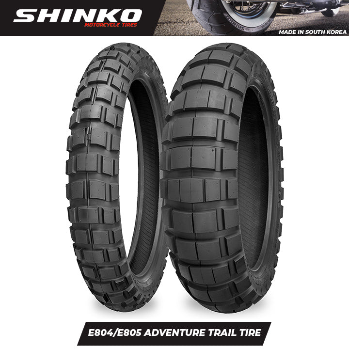 Shinko Motorcycle Tires Dual Sport E805 150/70B18 Rear TL