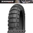 Shinko Motorcycle Tire E805 Reflective 110/80-19 F TL