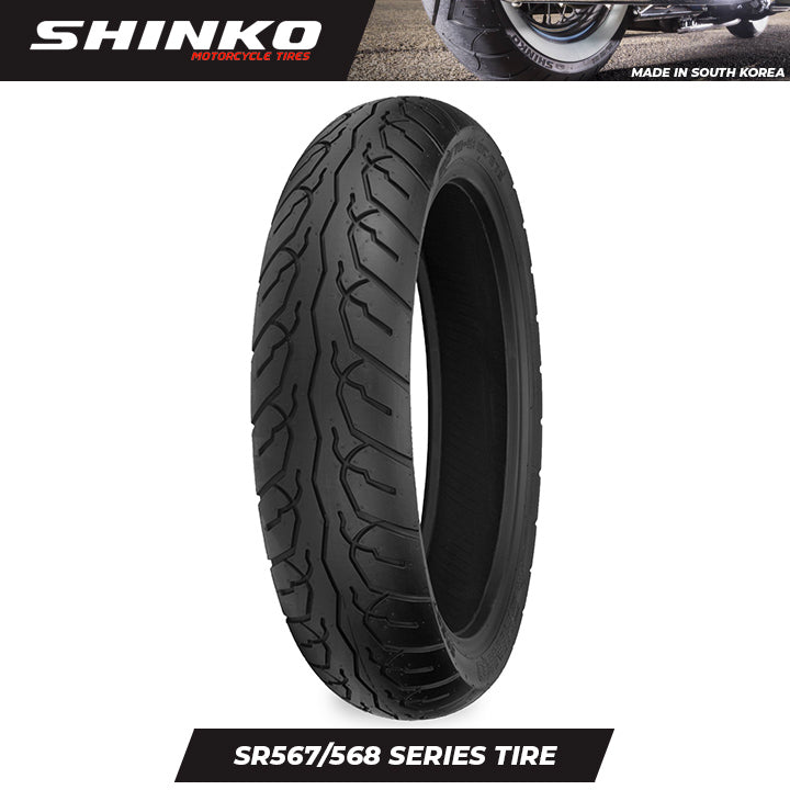 Shinko Motorcycle Tire SR568 Scooter 150/70-13 R TL
