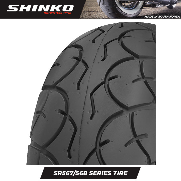 Shinko Motorcycle Tire SR568 Scooter 150/70-14 R TL