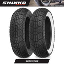 Shinko Motorcycle Tires Scooter SR723 130/70-12 Rear TL