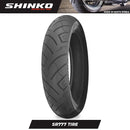 Shinko Motorcycle Tires SR777 ALL BLACK 120/90-18 Front TL