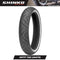 Shinko Motorcycle Tires SR777 WHITE WALL 150/80-16WW Front TL