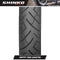 Shinko Motorcycle Tires SR777 WHITE WALL 180/70B15WW Rear TL