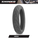 Shinko Motorcycle Tires Verge 016 Street 80/80-14 TL