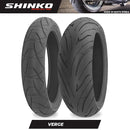 Shinko Motorcycle Tires Verge 016 Street 80/80-14 TL