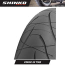 Shinko Motorcycle Tires Radial Verge 2x 190/50ZR17 Rear TL