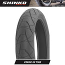 Shinko Motorcycle Tires Radial Verge 2x 190/50ZR17 Rear TL