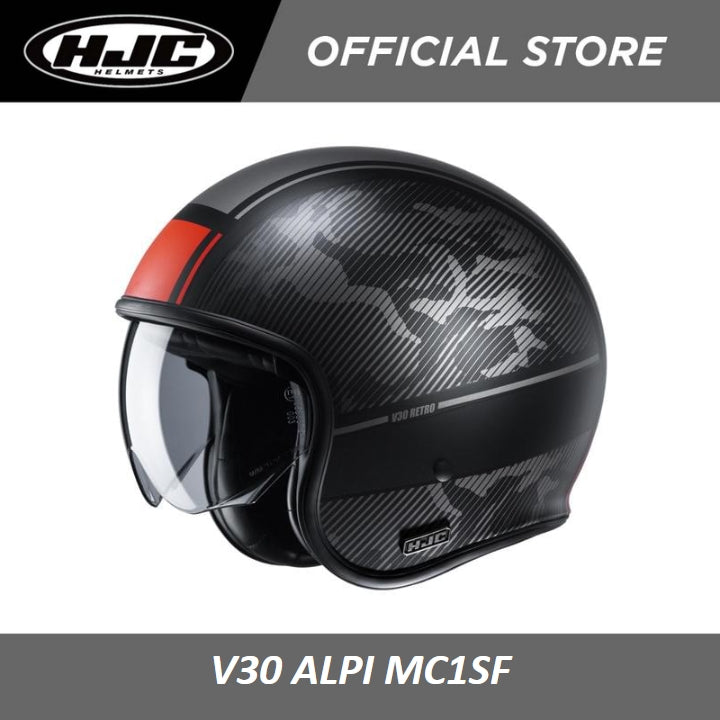 HJC Helmets V30 Alpi MC1SF