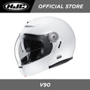 HJC Helmets V90 Solid White