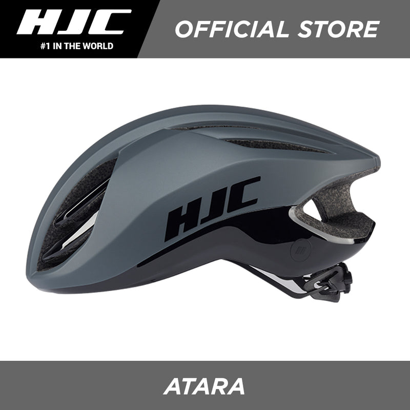 HJC Road Cycling Helmet ATARA MT. GL Grey – TRIUMPH JT MNL