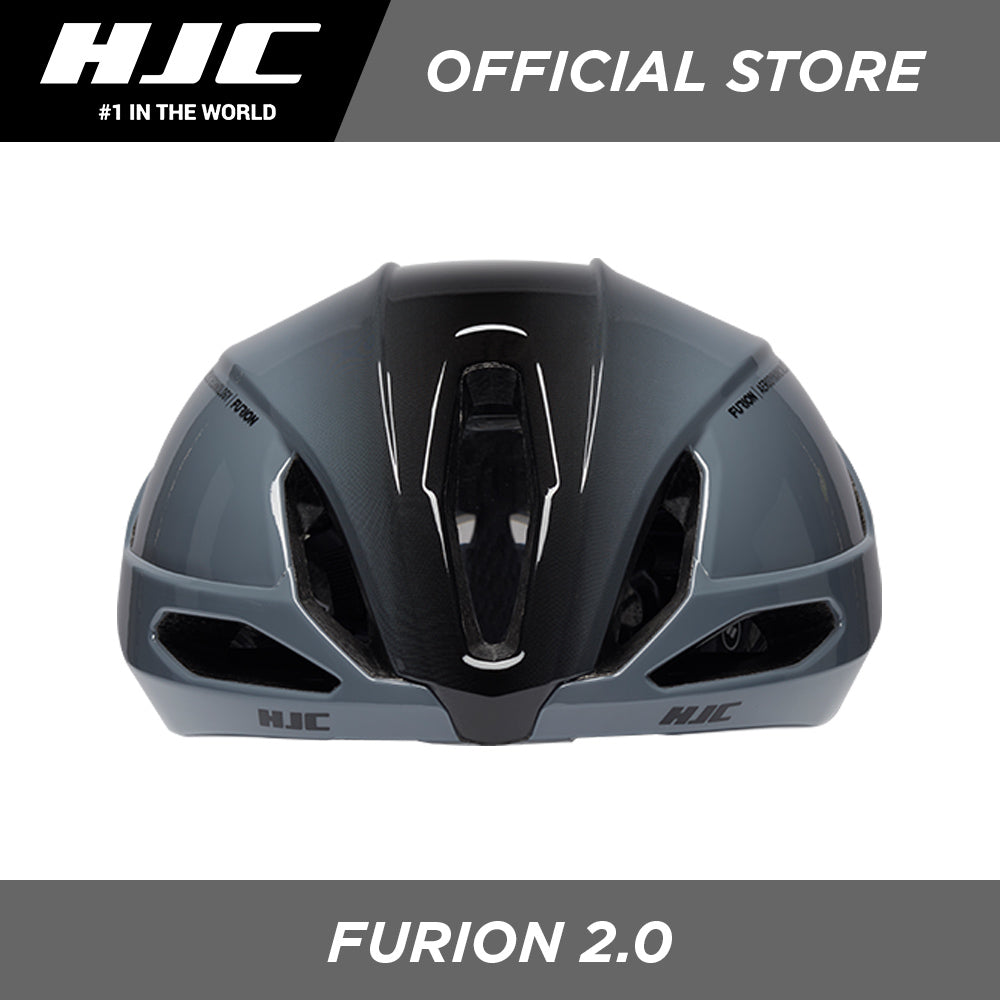 hjc aero helmet HJC Sports Road Cycling Helmet FURION 2.0 Semi-Aero MT.GL Fade Grey