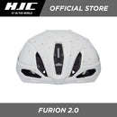 HJC Road Cycling Helmet FURION 2.0 Semi-Aero MT Off White Gold