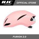 HJC Road Cycling Helmet FURION 2.0 Semi-Aero MT GL Pink