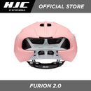 HJC Road Cycling Helmet FURION 2.0 Semi-Aero MT GL Pink