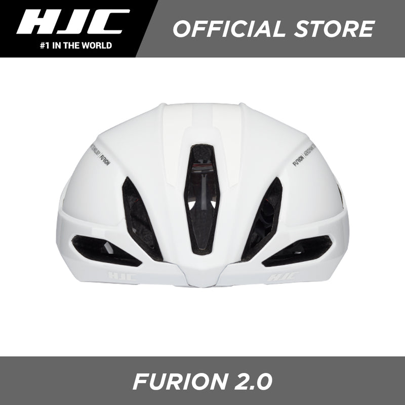 HJC Road Cycling Helmet FURION 2.0 Semi-Aero MT.GL White