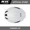 HJC Road Cycling Helmet FURION 2.0 Semi-Aero MT.GL White