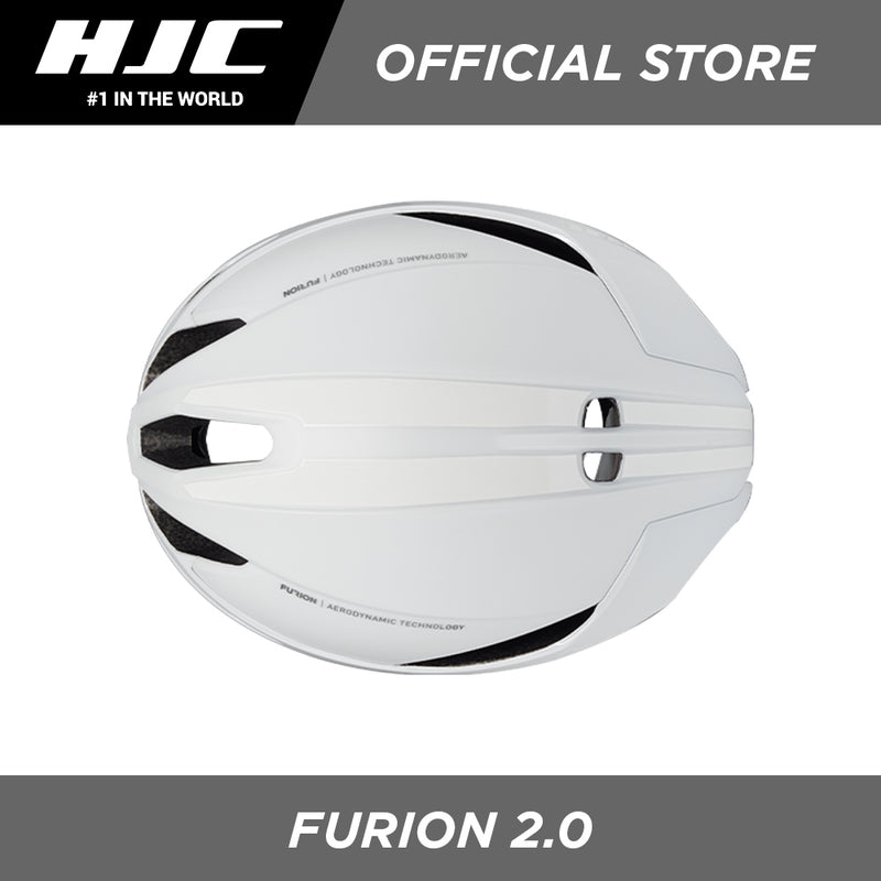 HJC Road Cycling Helmet FURION 2.0 Semi-Aero MT.GL White