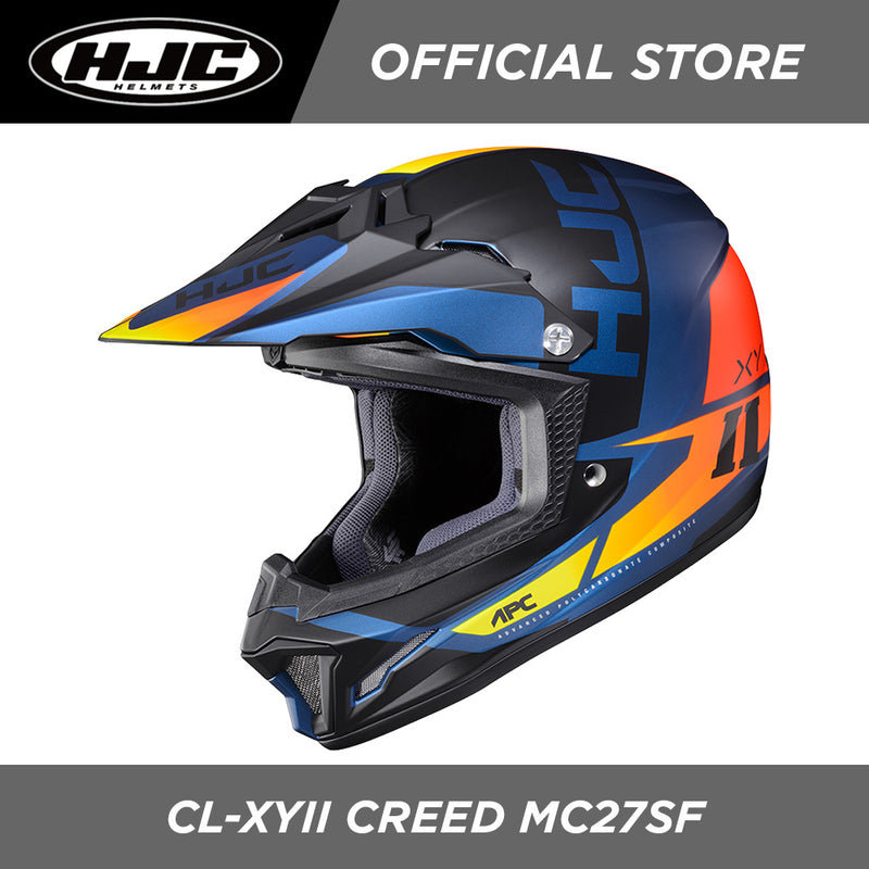 HJC Helmets CL-XY II Creed MC27SF Youth Size