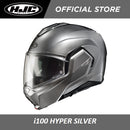 HJC Helmets i100 Hyper Silver