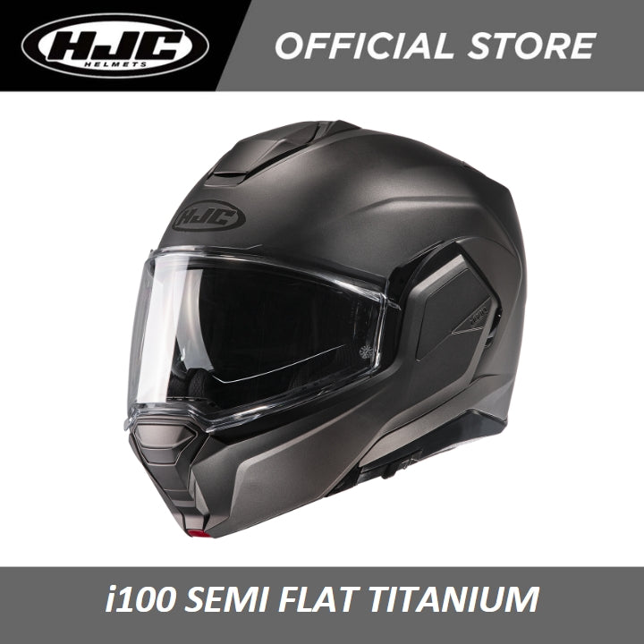 HJC Helmets i100 Semi Flat Titanium HJC Helmets i100 Semi Flat Titanium