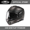 HJC Helmets i100 Semi Flat Titanium