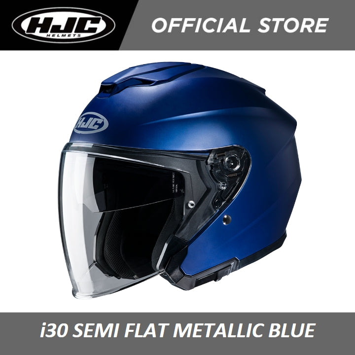 HJC Helmets i30 Semi Flat Metallic Blue