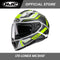 HJC Helmets i70 Lonex MC3HSF