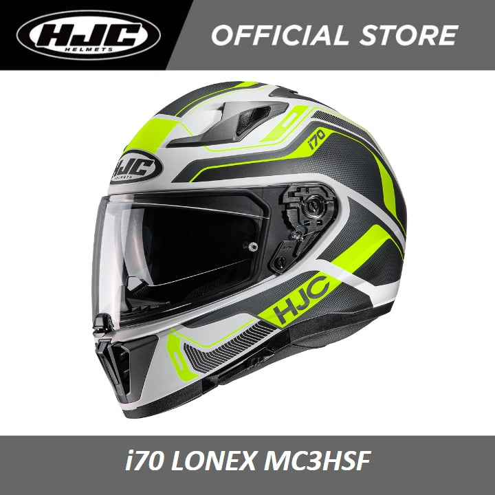 HJC Helmets i70 Lonex MC3HSF