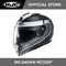 HJC Helmets i90 Davan MC10SF