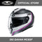 HJC Helmets i90 Davan MC8SF