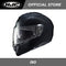 HJC Helmets i90 Metal Black