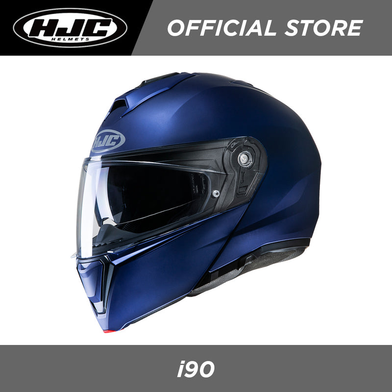 HJC Helmets i90 Semi Flat Metallic Blue