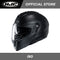 HJC Helmets i90 Semi Flat Black