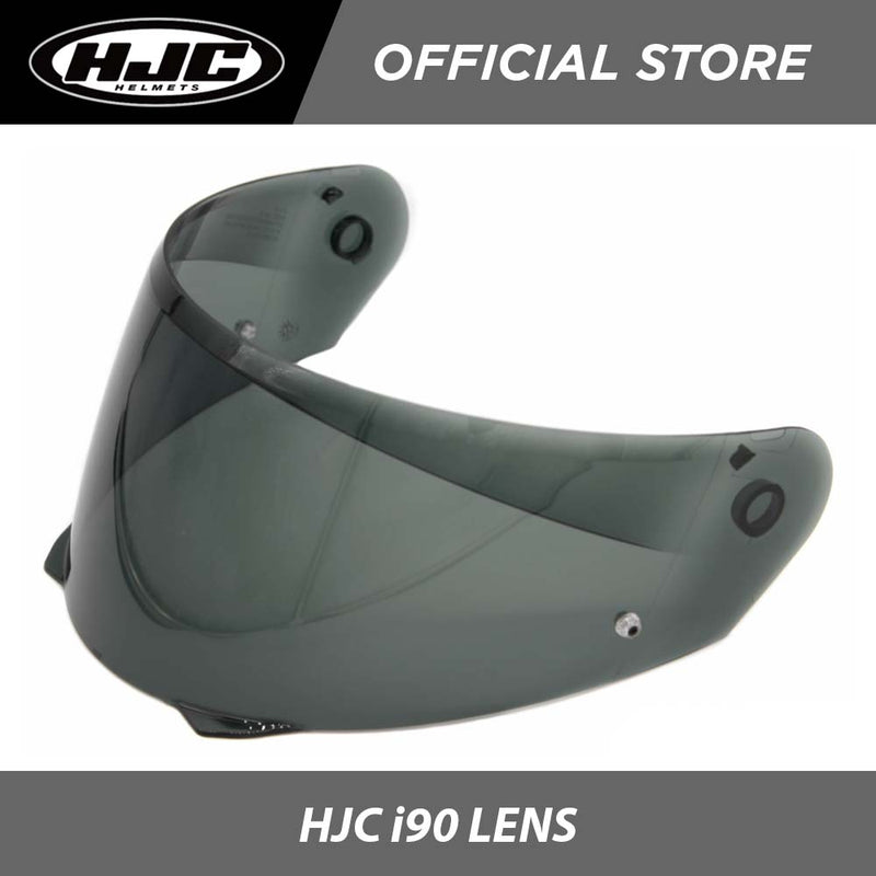 HJC Helmets Face Shield Lens for i90 Dark Smoke