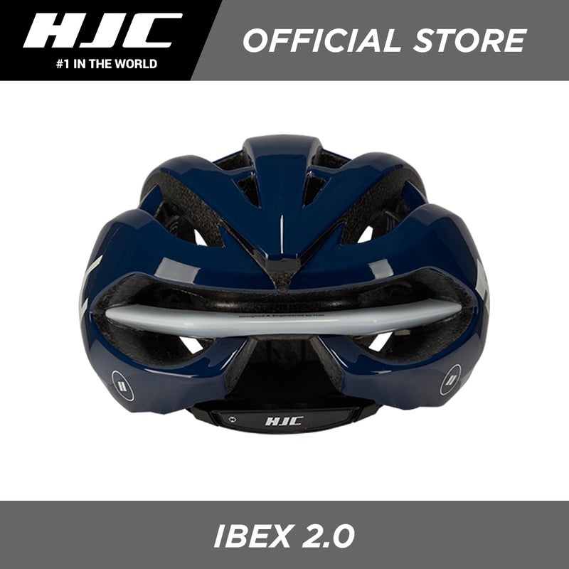 HJC Road Cycling Helmet IBEX 2.0 Navy White – TRIUMPH JT MNL